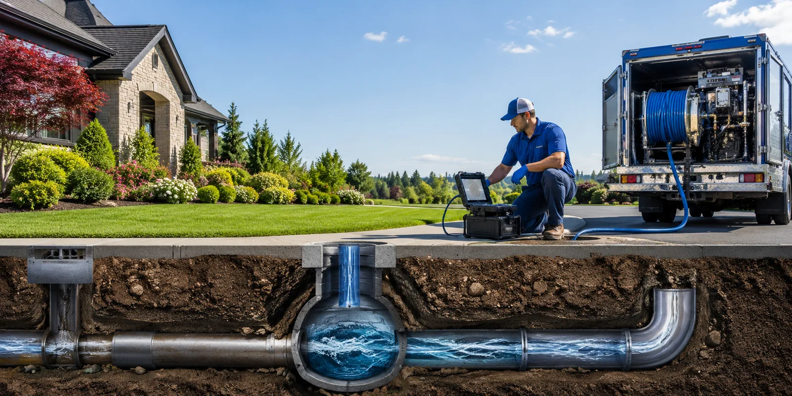 Drainage restoration information for Cloverdale, IN