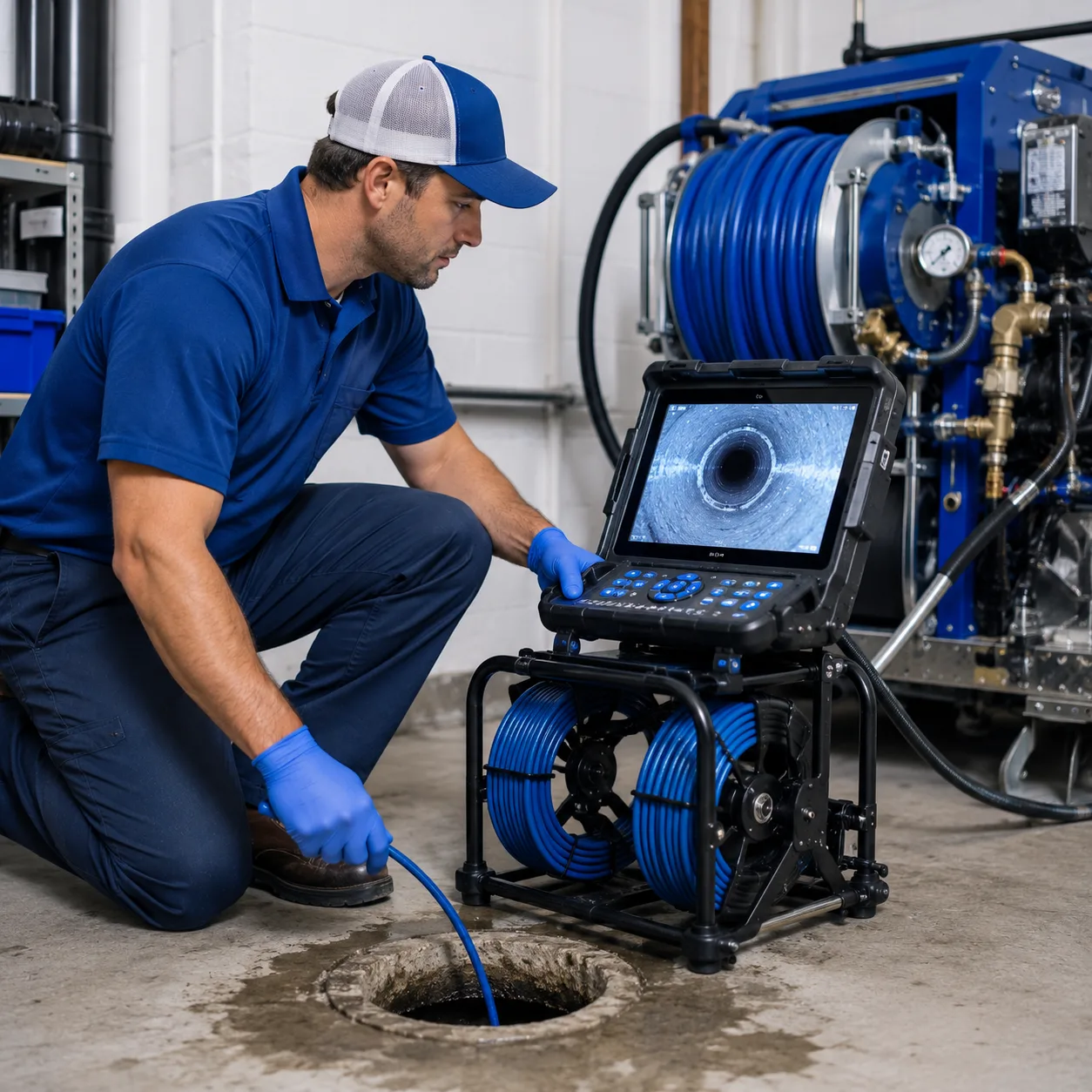 Drainage restoration professionals serving Cloverdale, IN